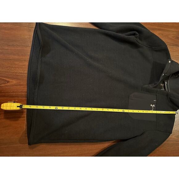 Underarmour Teen's Pull On Sweater Black‎ Sz M NWT - Picture 5 of 9